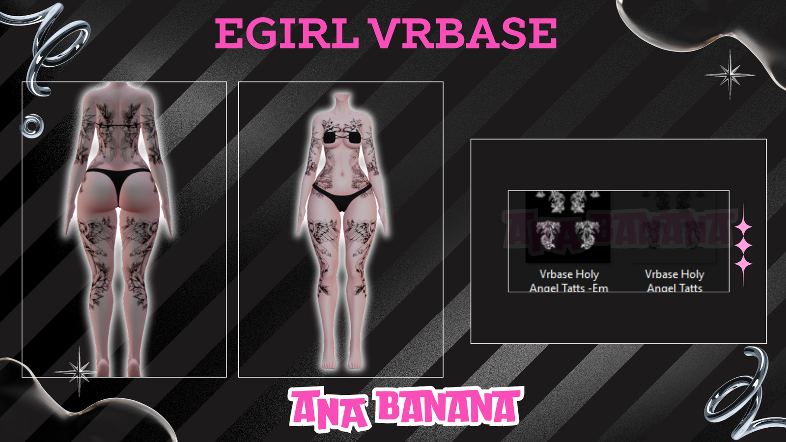 😇 Holy Angel Tatts | Vrbase + Akii + Zinfit F/M