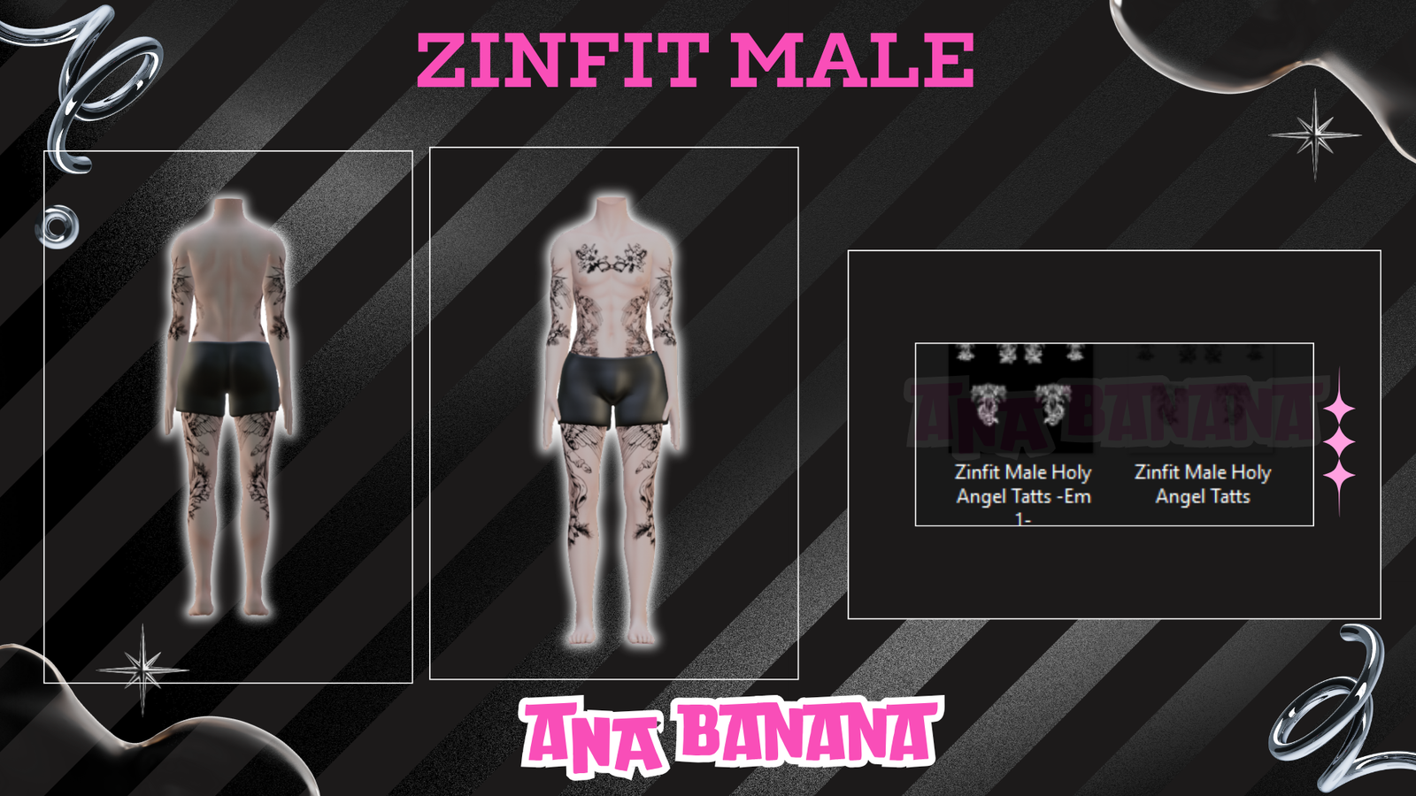 😇 Holy Angel Tatts | Vrbase + Akii + Zinfit F/M