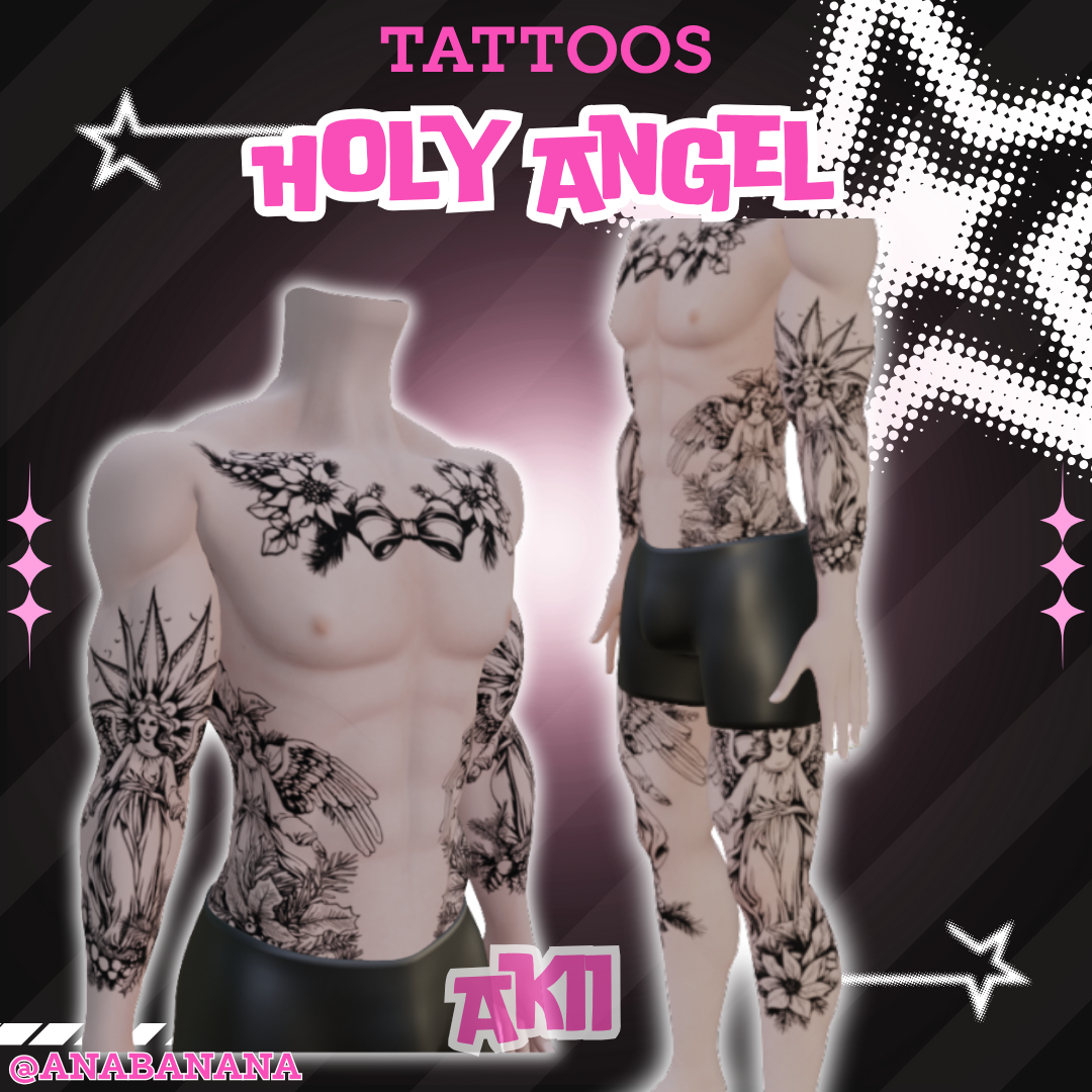 😇 Holy Angel Tatts | Vrbase + Akii + Zinfit F/M