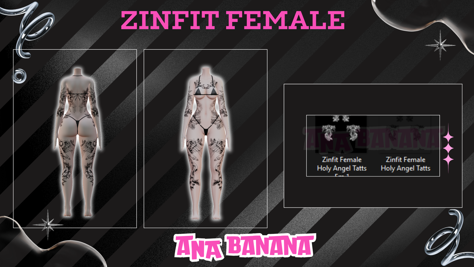 😇 Holy Angel Tatts | Vrbase + Akii + Zinfit F/M