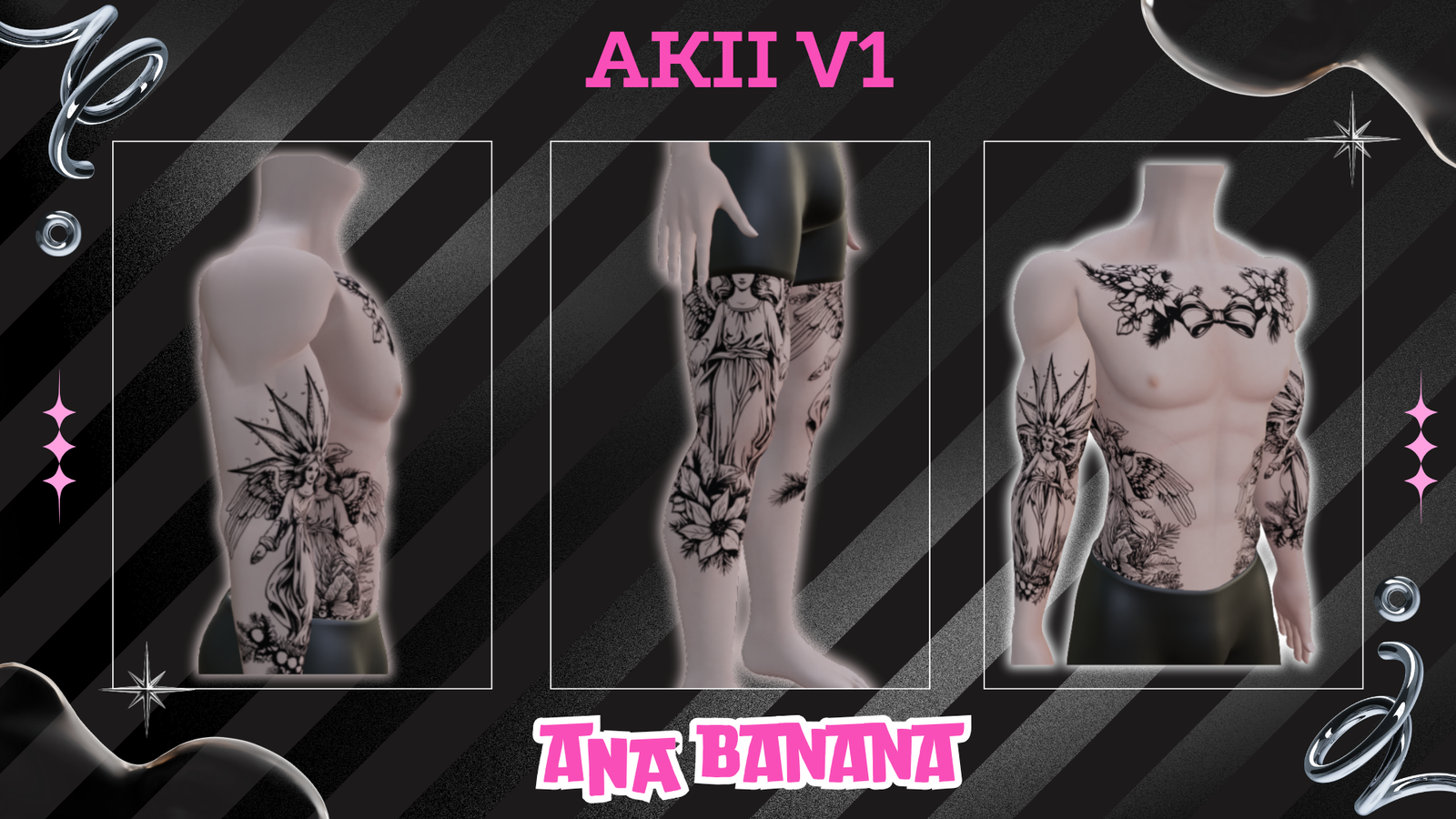 😇 Holy Angel Tatts | Vrbase + Akii + Zinfit F/M