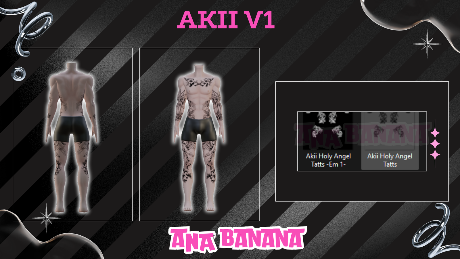 😇 Holy Angel Tatts | Vrbase + Akii + Zinfit F/M