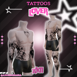 ❤️ Lover Tatts |  Akii 