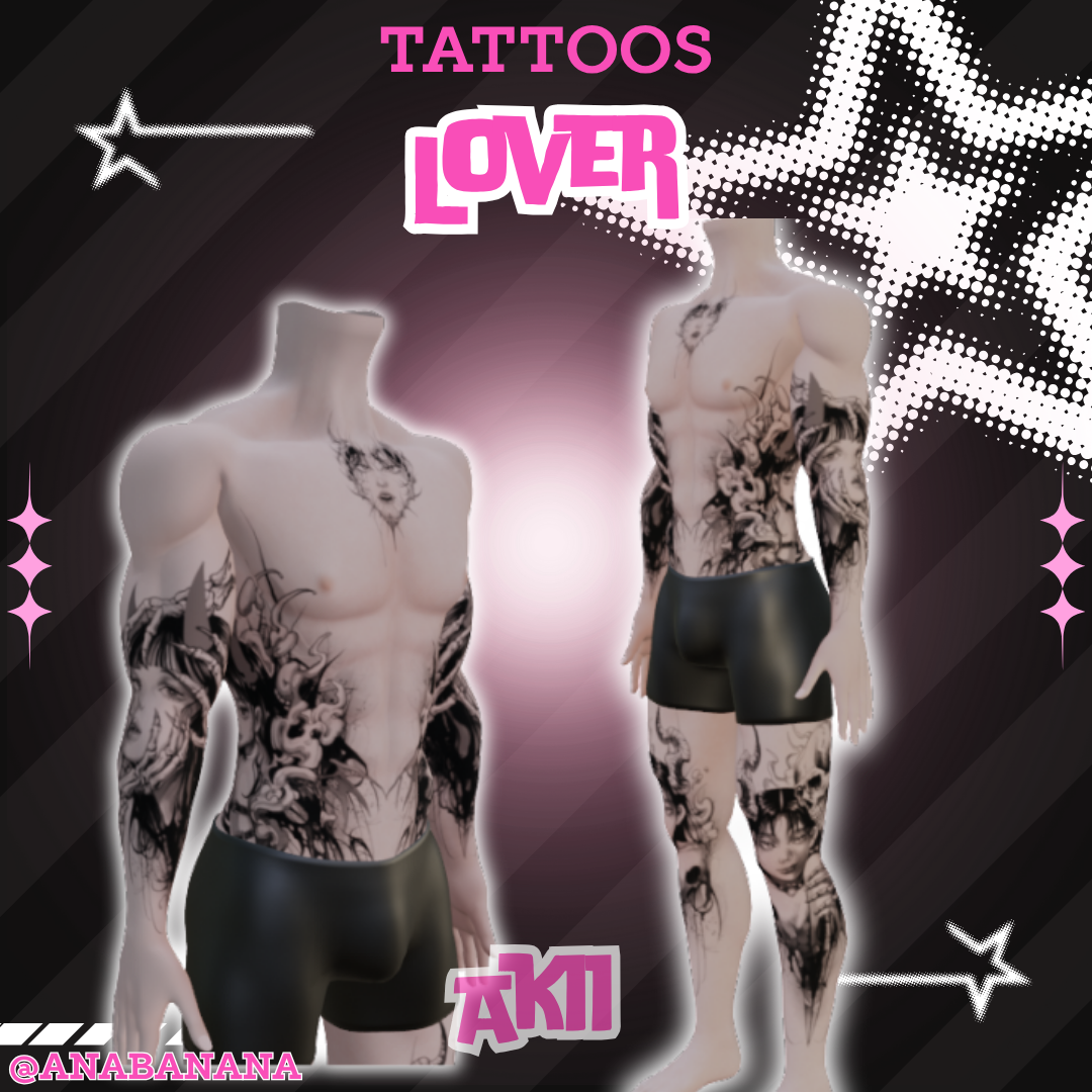 ❤️ Lover Tatts | Akii