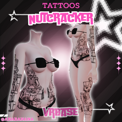 🗡️ Nutcracker Tatts | Vrbase