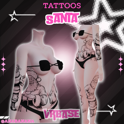 🎅 Santa Tatts | Vrbase