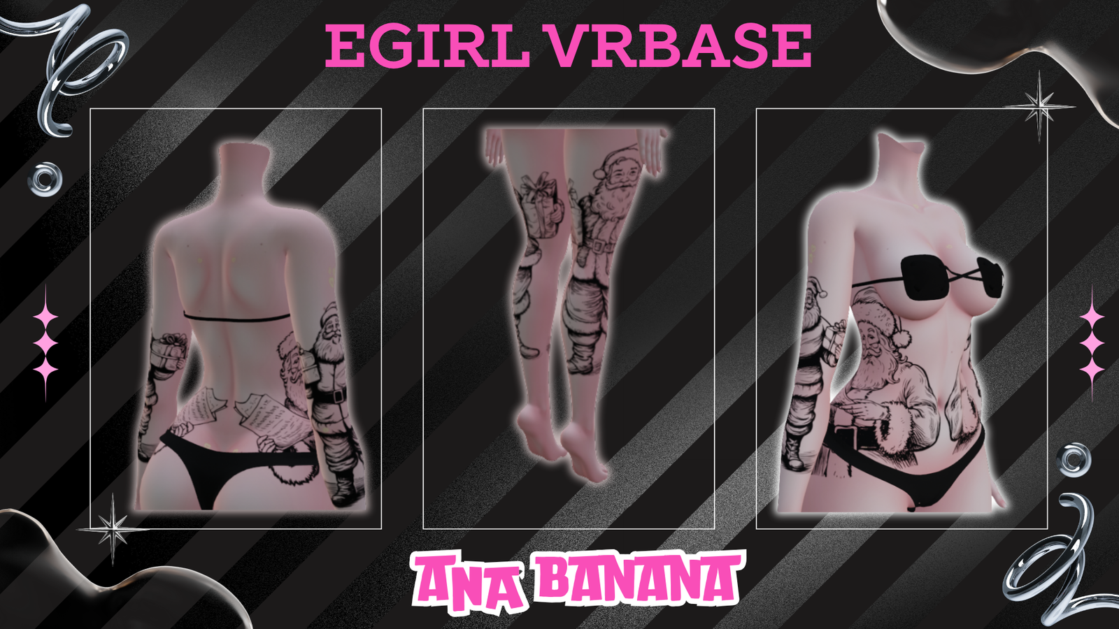 🎅 Santa Tatts | Vrbase 