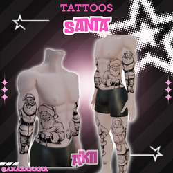 🎅 Santa Tatts |  Akii