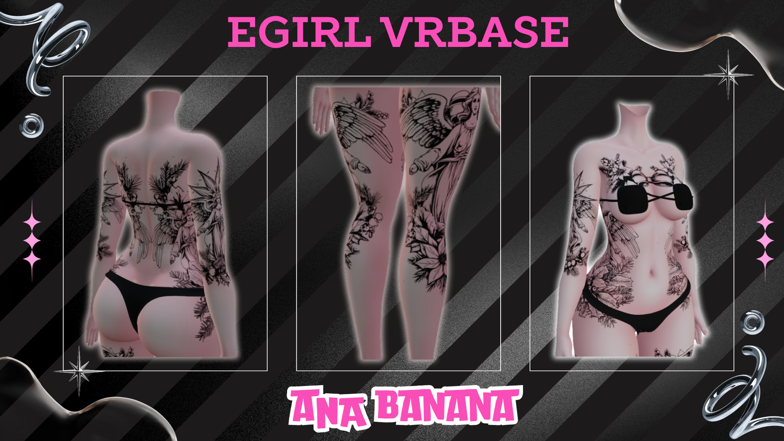😇 Holy Angel Tatts | Vrbase