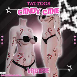 🍬 Candy Cane Tatts | Vrbase
