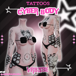 🤖 Cyber Body Tatts | Vrbase