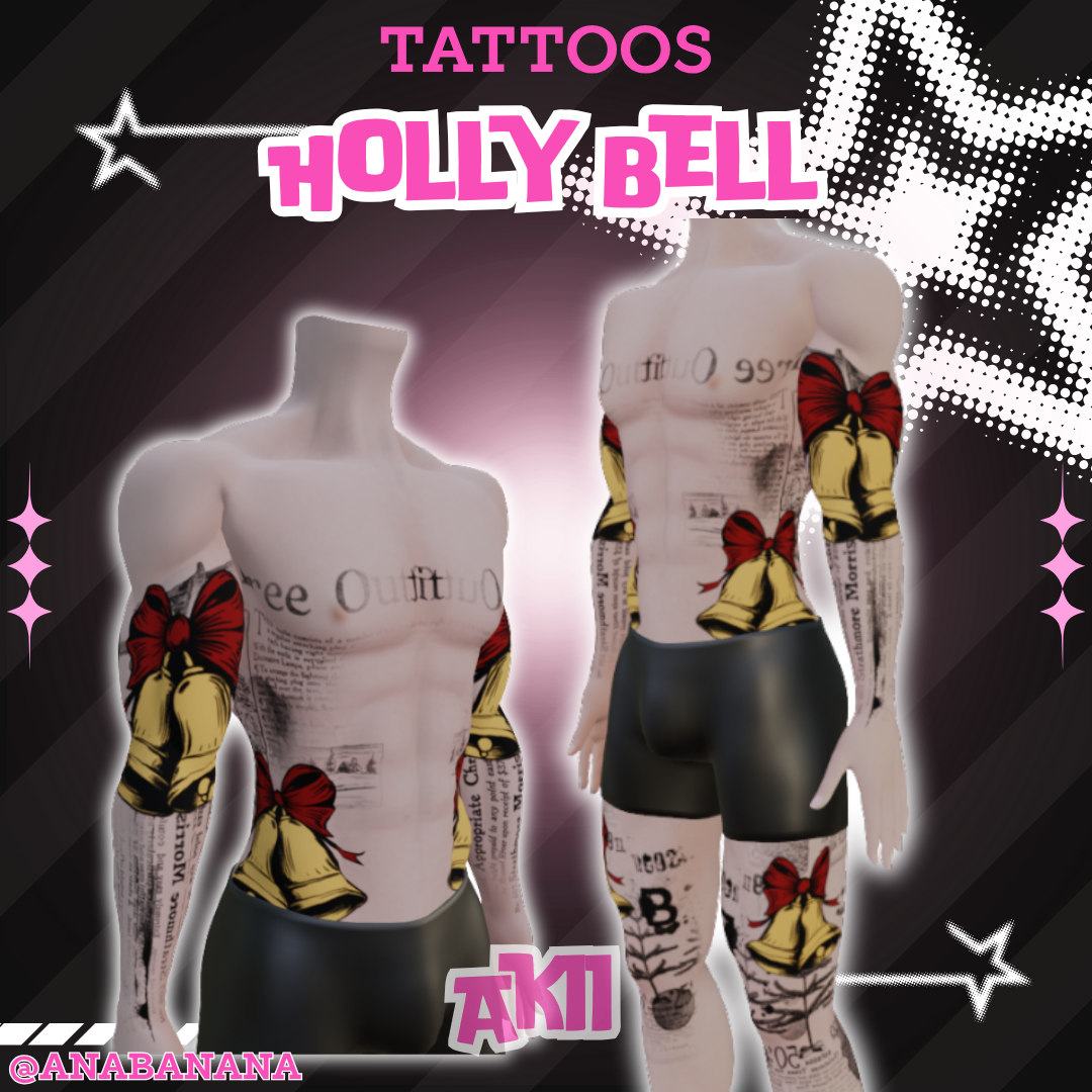 🔔 Holly Bell Tatts | Akii