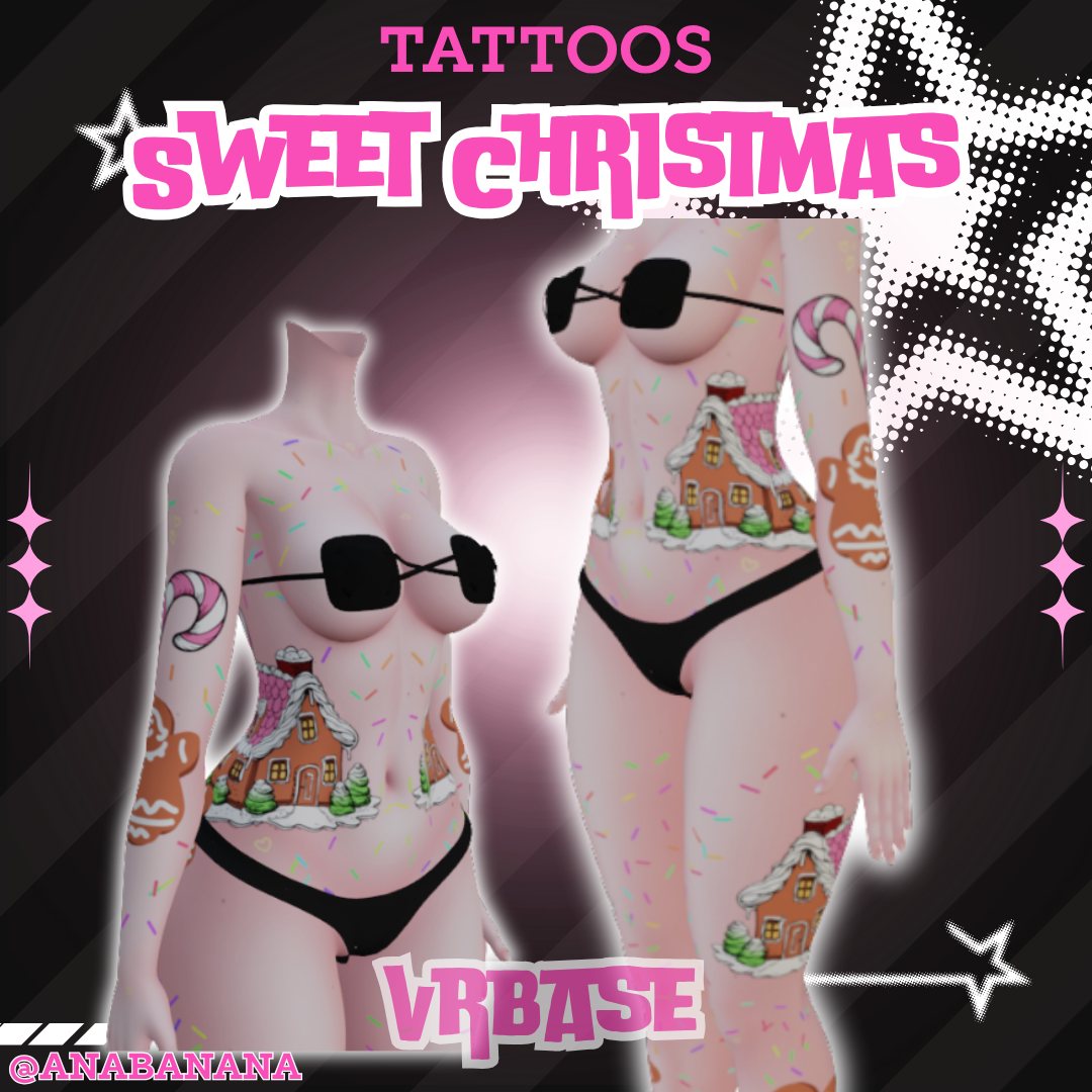 🍪 Sweet Christmas Tatts | Vrbase