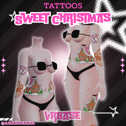 🍪 Sweet Christmas Tatts | Vrbase