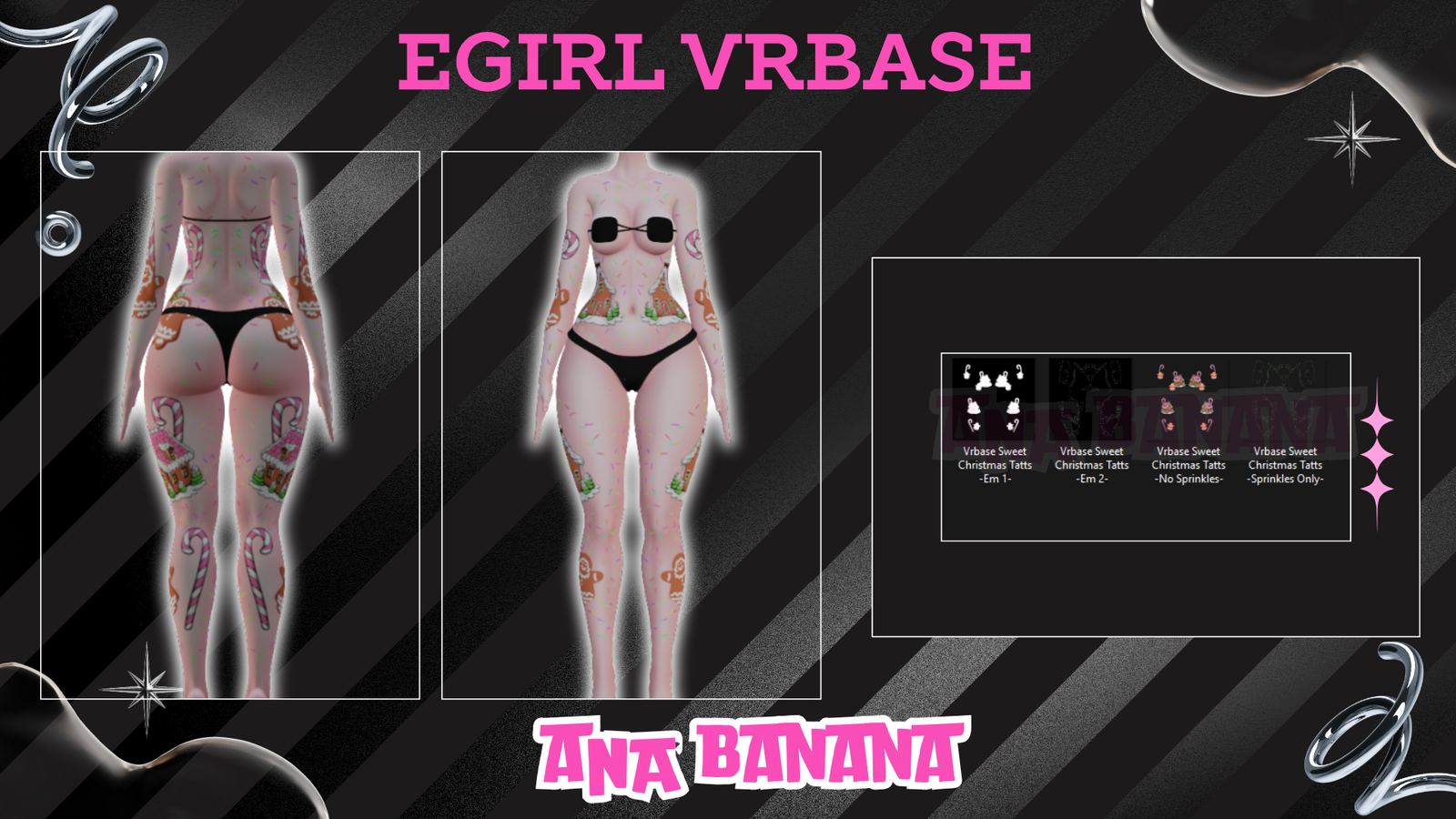 🍪 Sweet Christmas Tatts | Vrbase