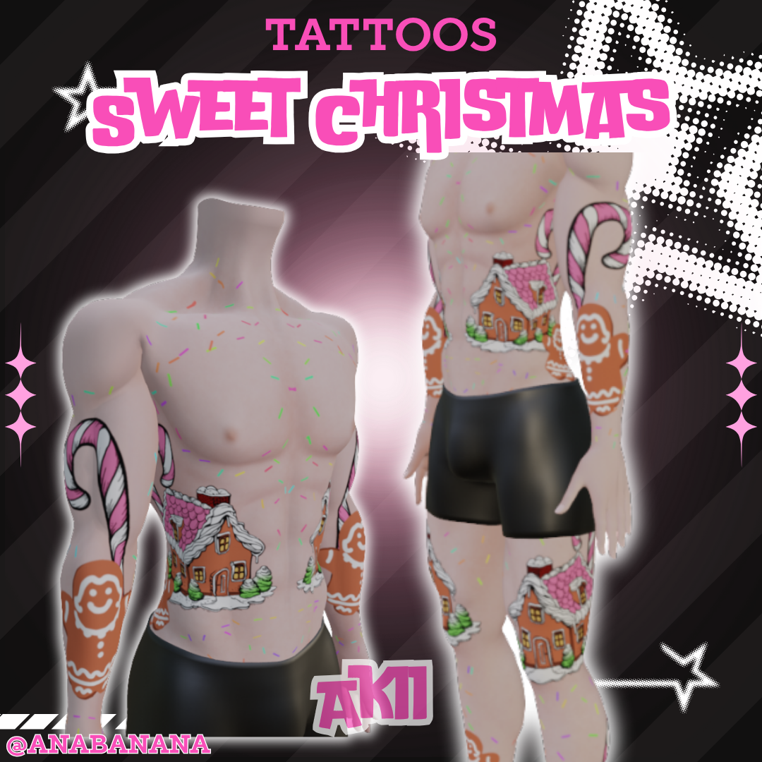 🍪 Sweet Christmas Tatts | Akii 