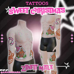 πͺ Sweet Christmas Tatts | Zinfit Male