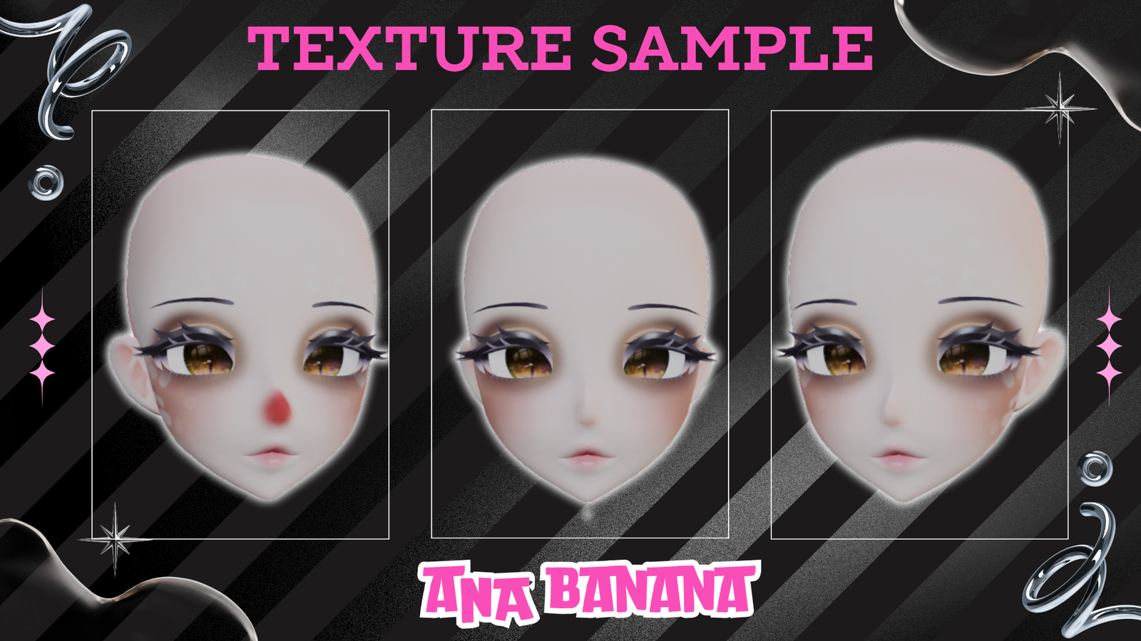 🦌Reindeer Makeup | Cici