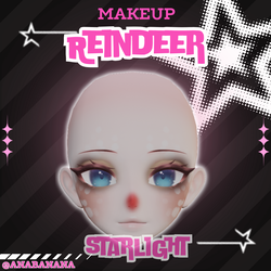 🦌Reindeer Makeup | Starlight
