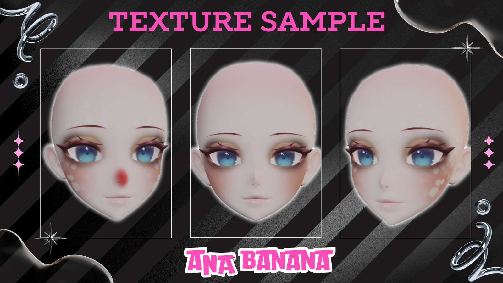 🦌Reindeer Makeup | Starlight