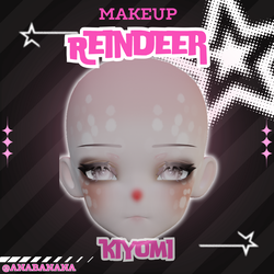 ๐ฆReindeer Makeup | Kiyomi