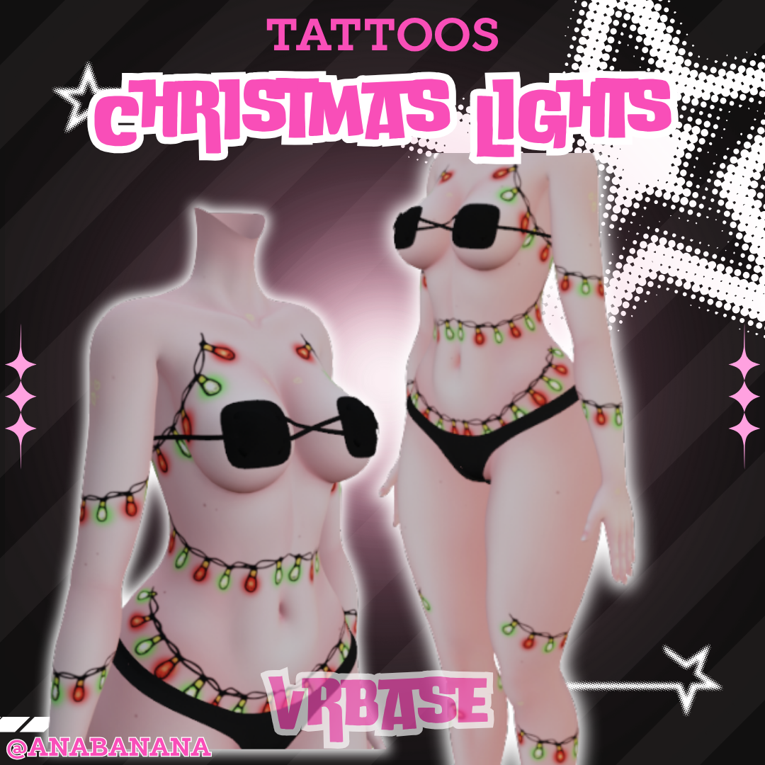 💡 Christmas Lights Tatts | Vrbase