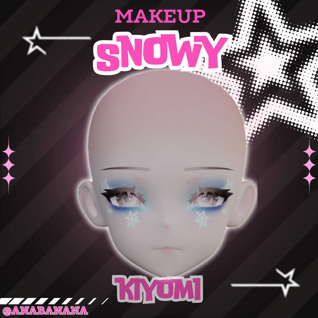 ❄️Snowflake Makeup | Kiyomi
