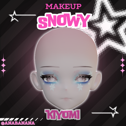 ❄️Snowflake Makeup | Kiyomi