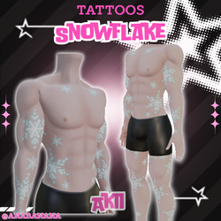❄️ Snowflake Tatts | Akii