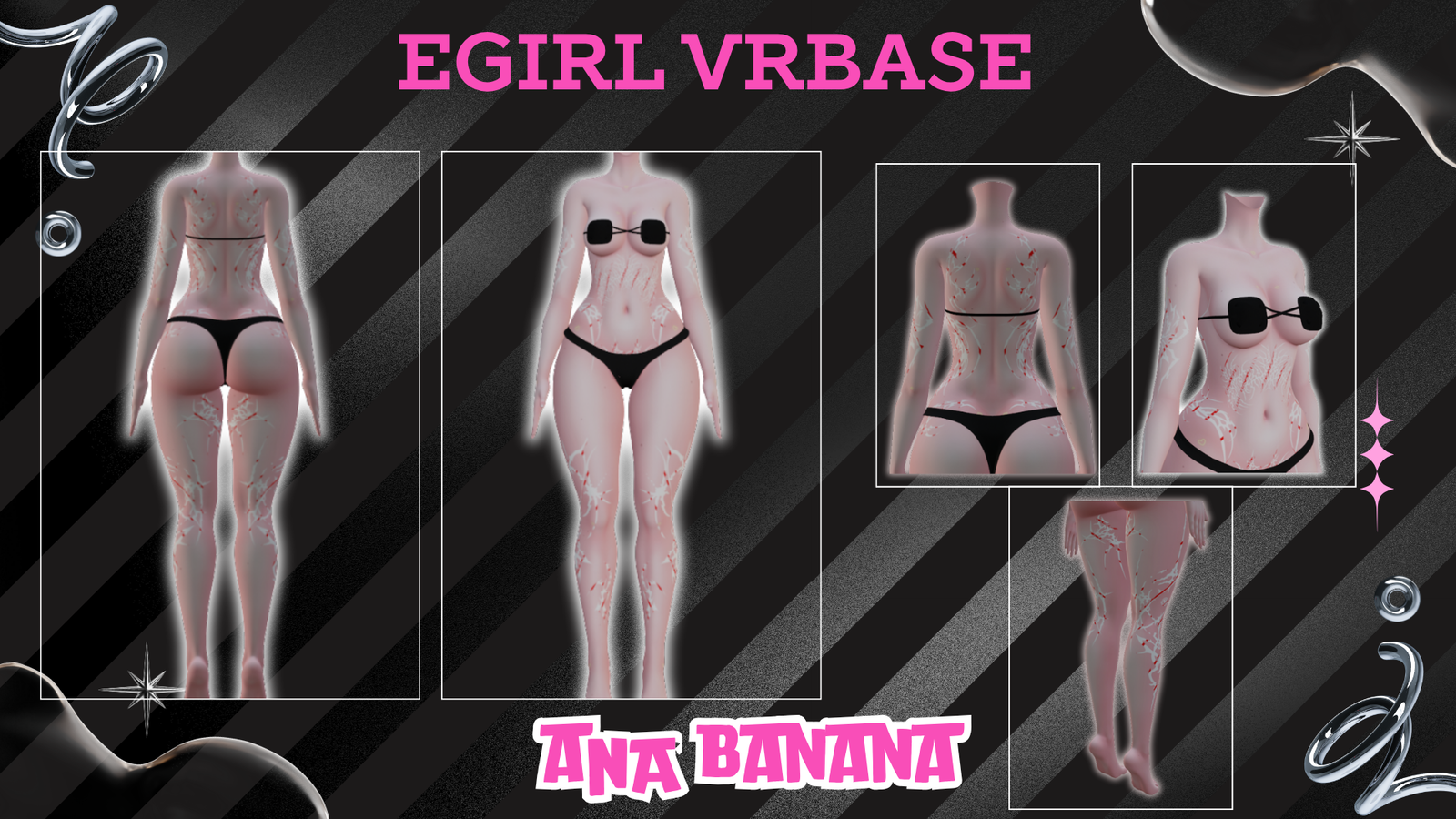 🍬Candy Cane Sigil Tatts | Vrbase