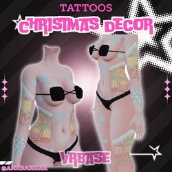 🎄Christmas Decor Tatts | Vrbase