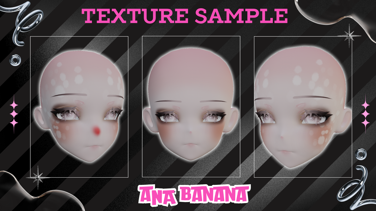 🦌Reindeer Makeup | Cici + Starlight + Kiyomi