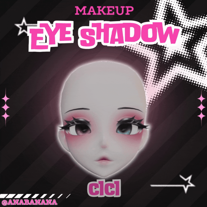 💄 Eyeshadow Makeup | Cici + Starlight + Kiyomi