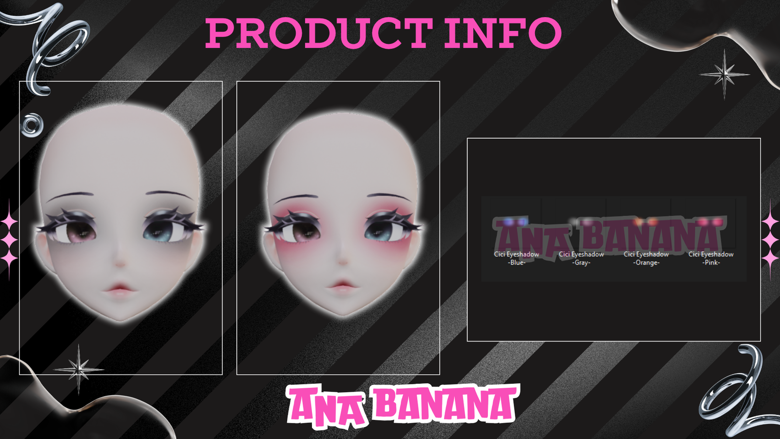 💄 Eyeshadow Makeup | Cici + Starlight + Kiyomi