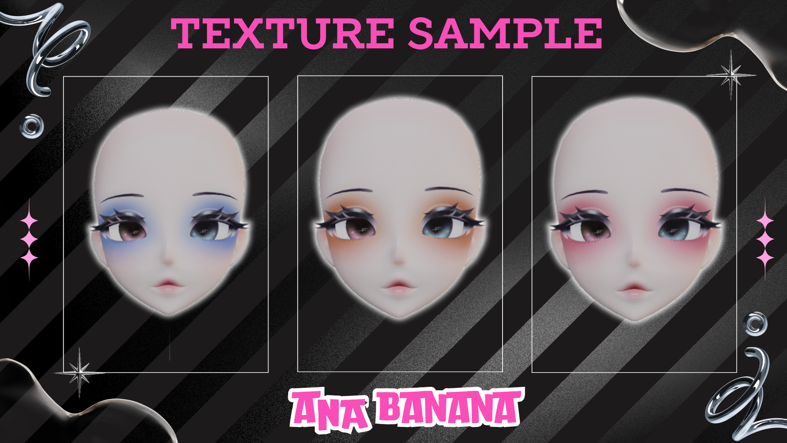 💄 Eyeshadow Makeup | Cici + Starlight + Kiyomi