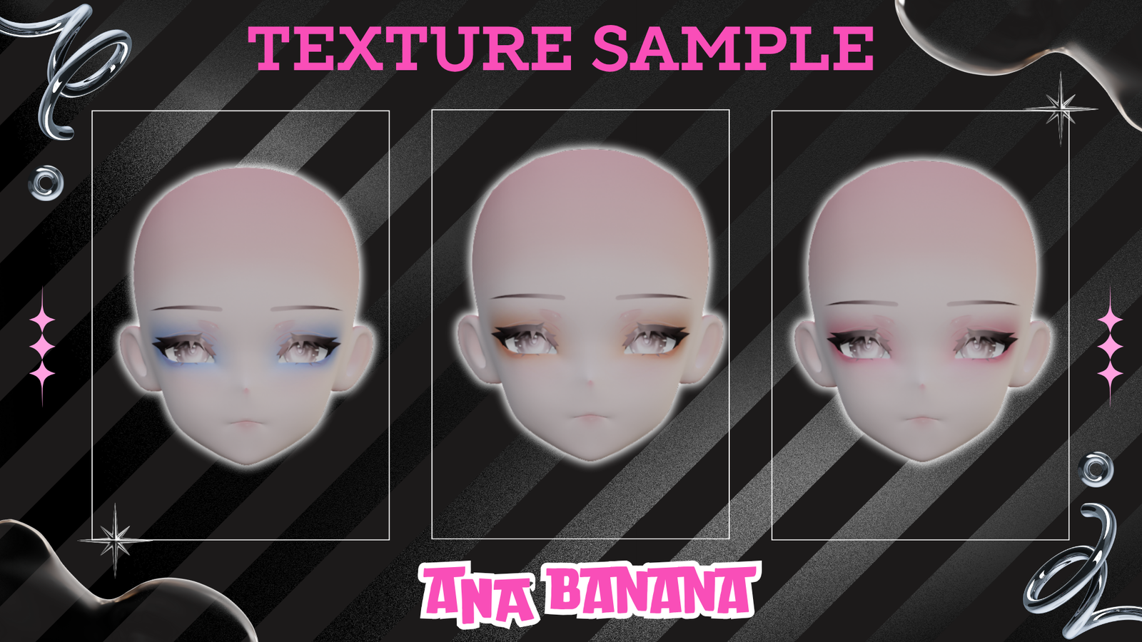 💄 Eyeshadow Makeup | Cici + Starlight + Kiyomi