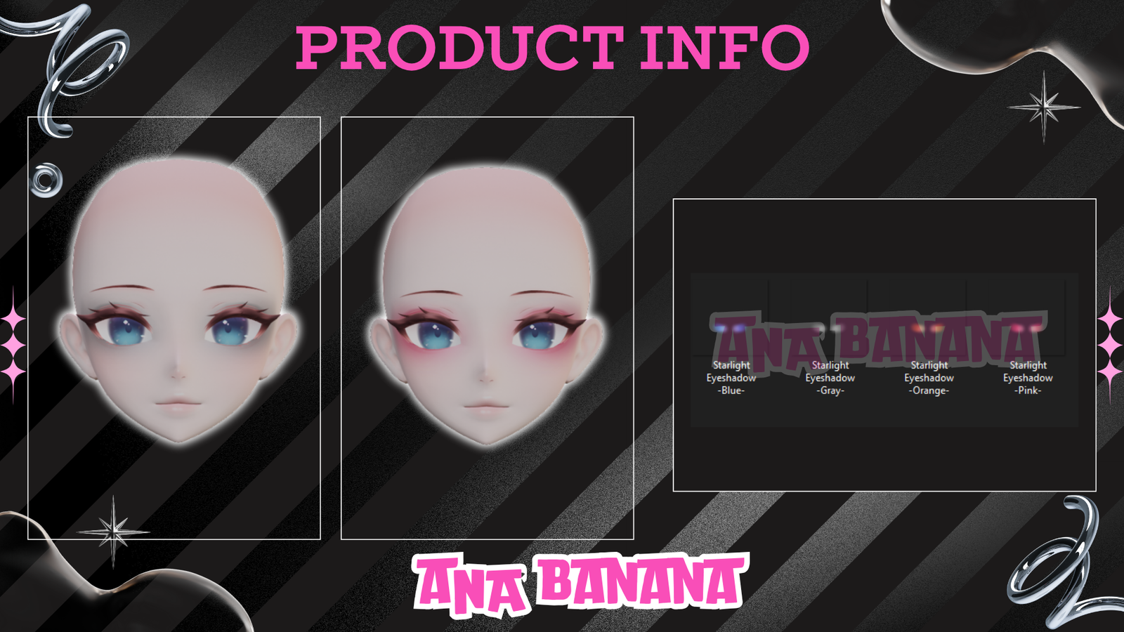 💄 Eyeshadow Makeup | Cici + Starlight + Kiyomi