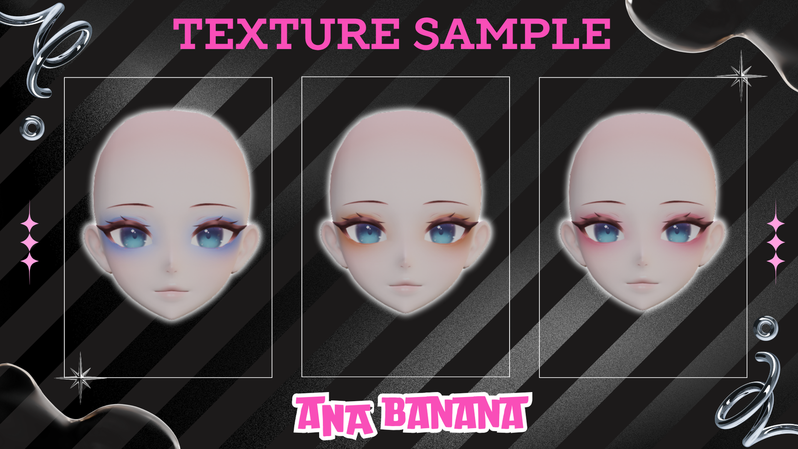 💄 Eyeshadow Makeup | Cici + Starlight + Kiyomi