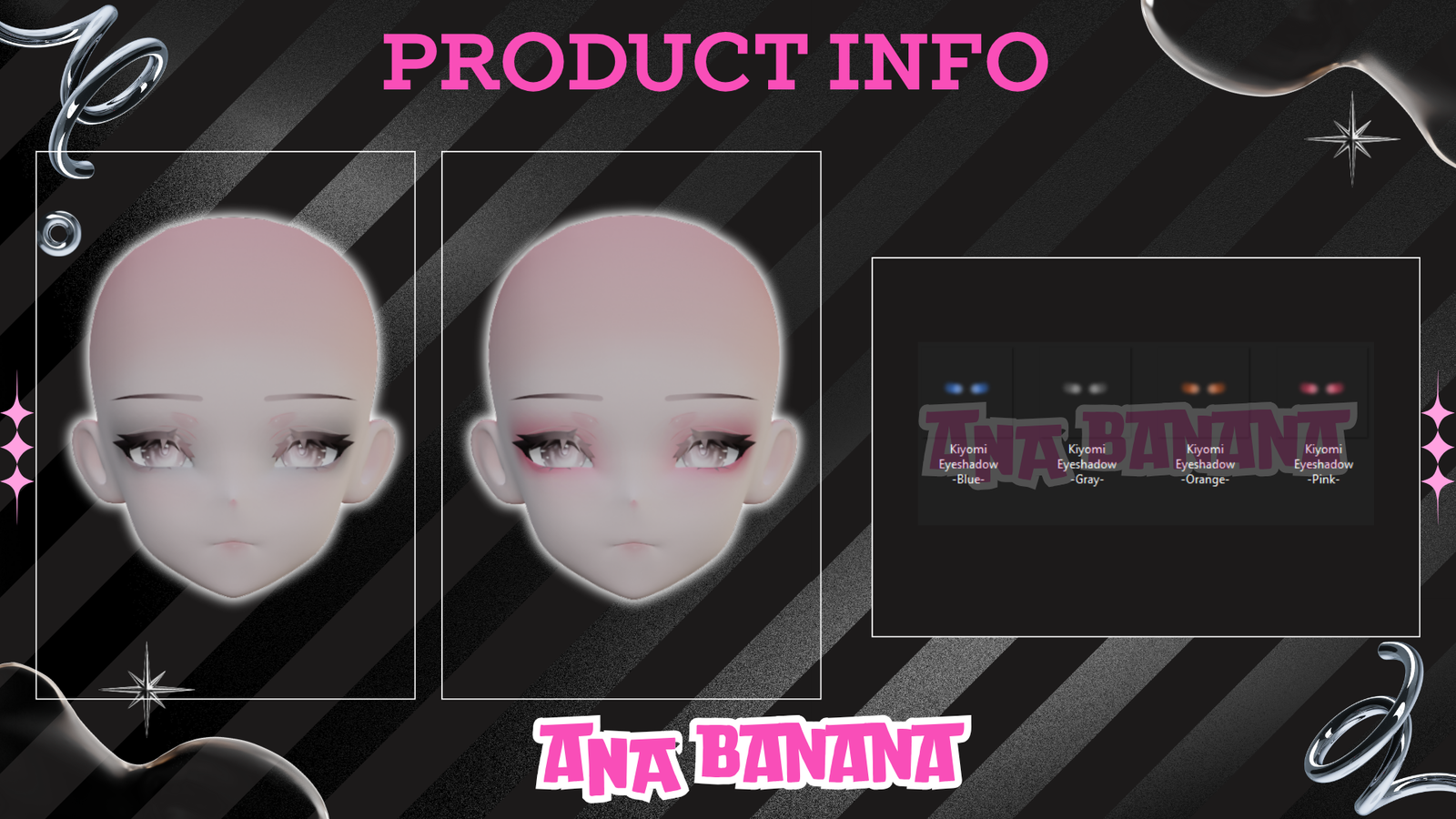 💄 Eyeshadow Makeup | Cici + Starlight + Kiyomi