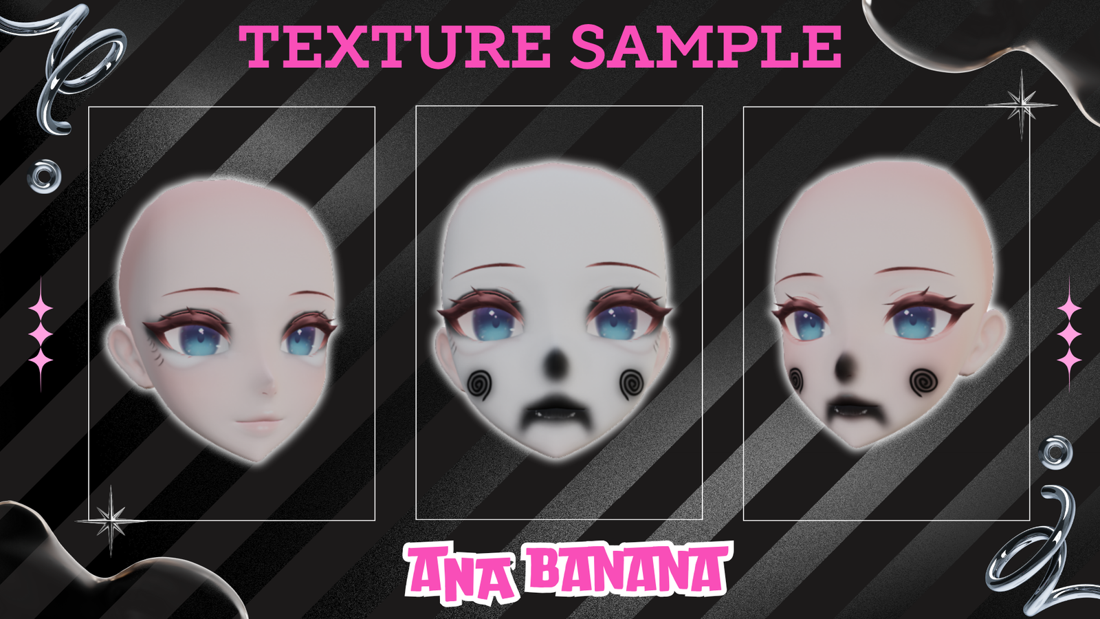 🤡 Sad Clown Makeup | Cici + Starlight + Kiyomi