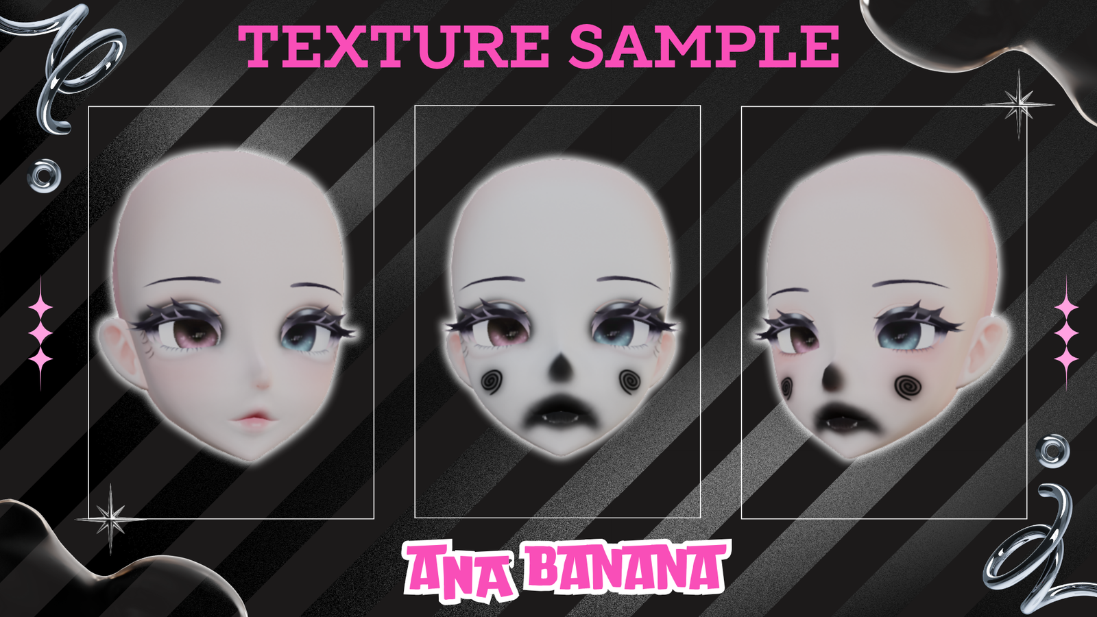 🤡 Sad Clown Makeup | Cici + Starlight + Kiyomi