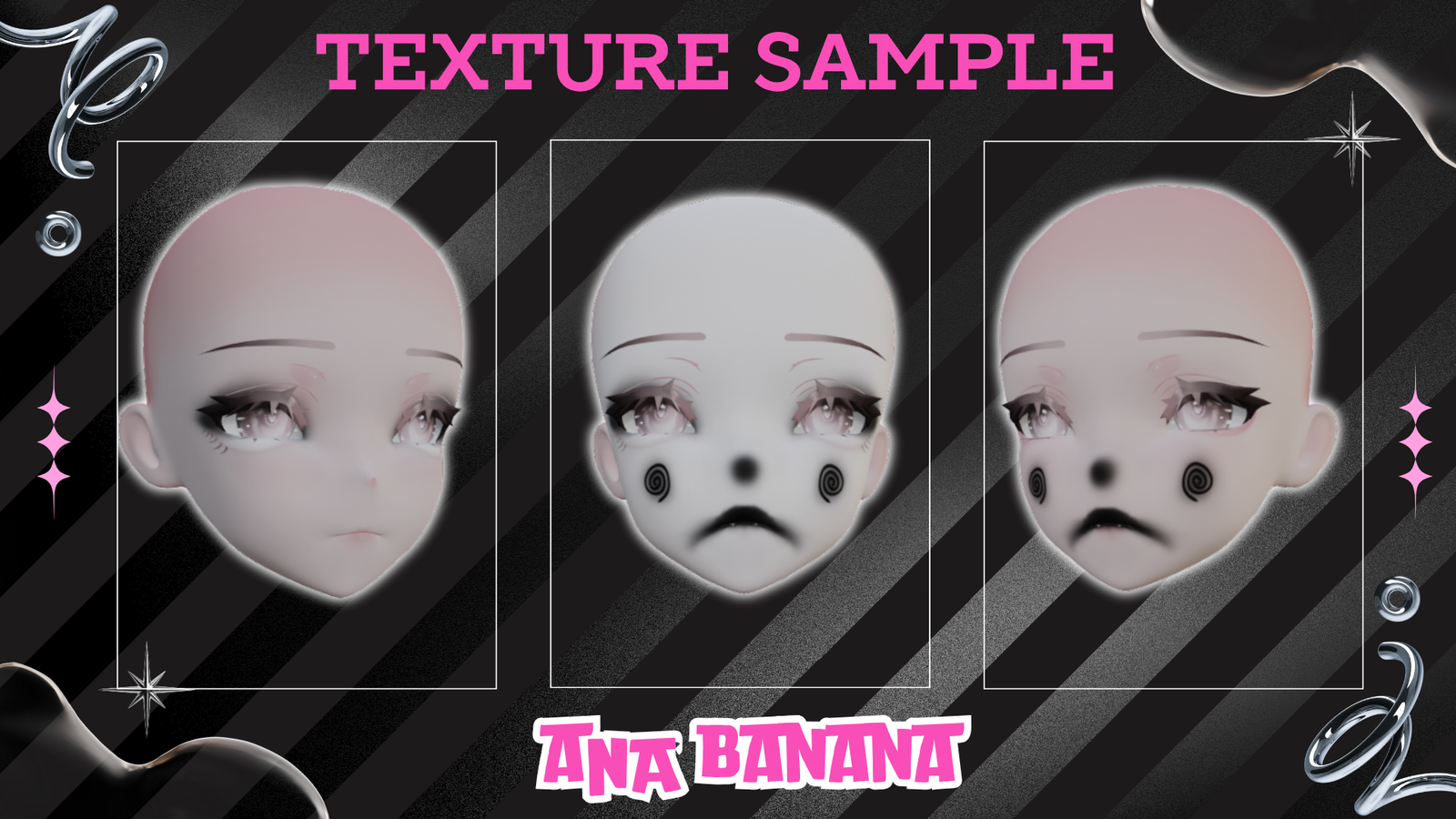 🤡 Sad Clown Makeup | Cici + Starlight + Kiyomi