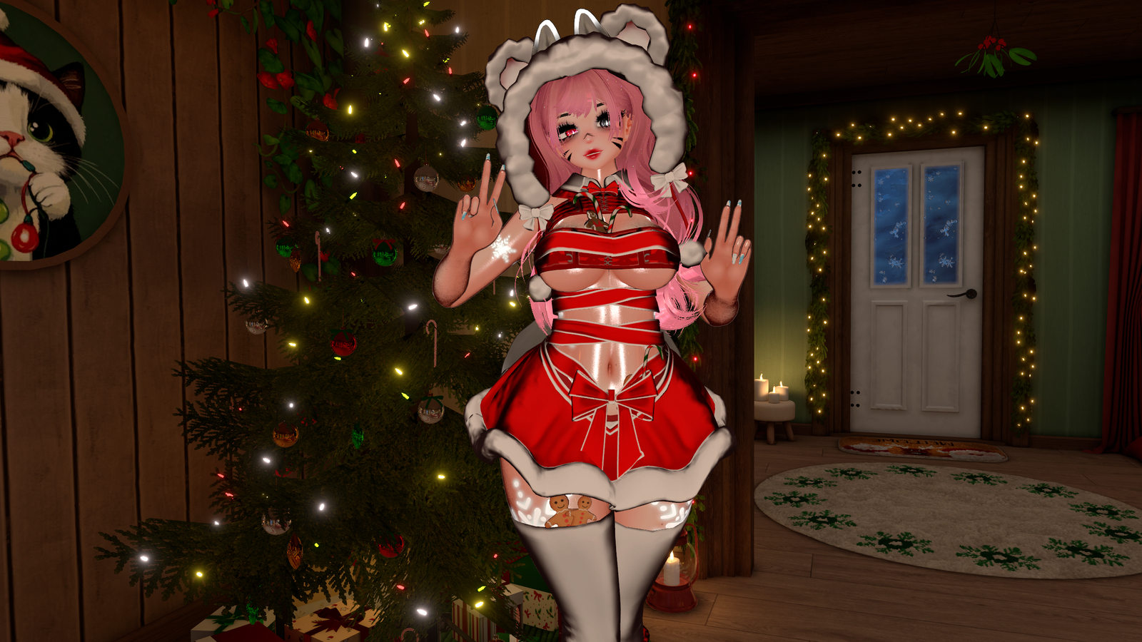 🦊 Snowpuff | Vrcft + Pc + Quest + MMD