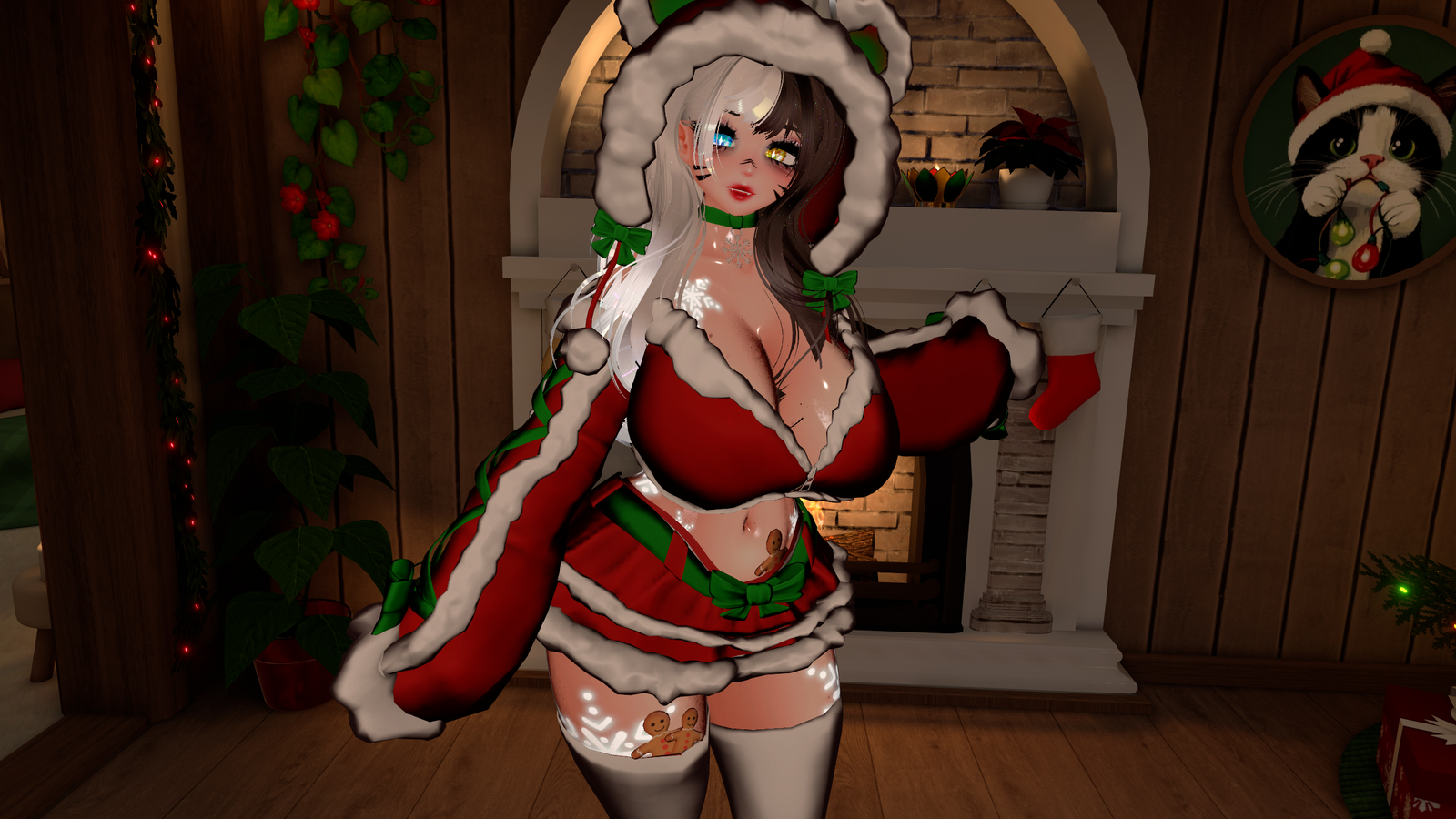 🦊 Snowpuff | Vrcft + Pc + Quest + MMD