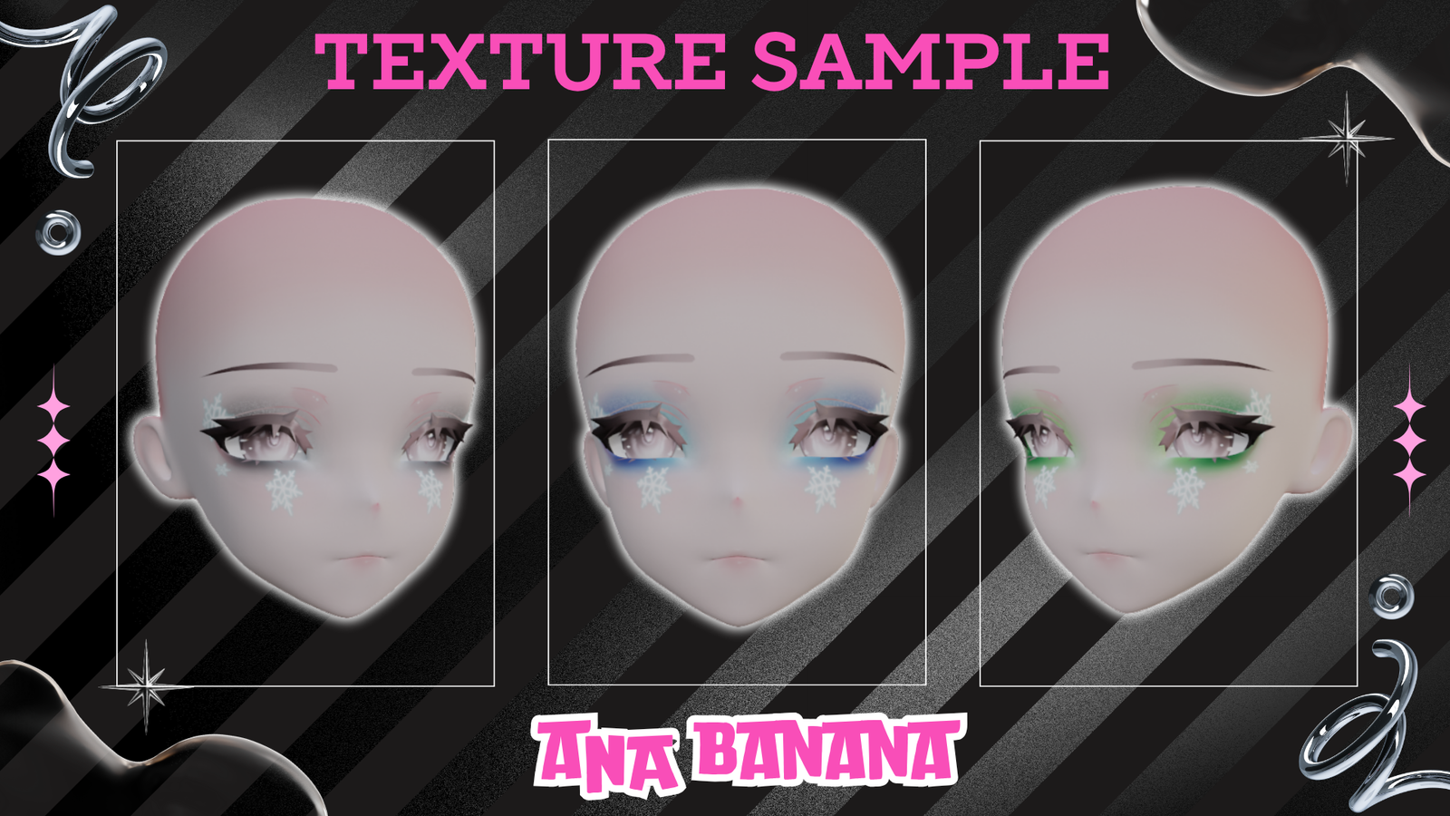 ❄️Snowflake Makeup | Cici + Starlight + Kiyomi