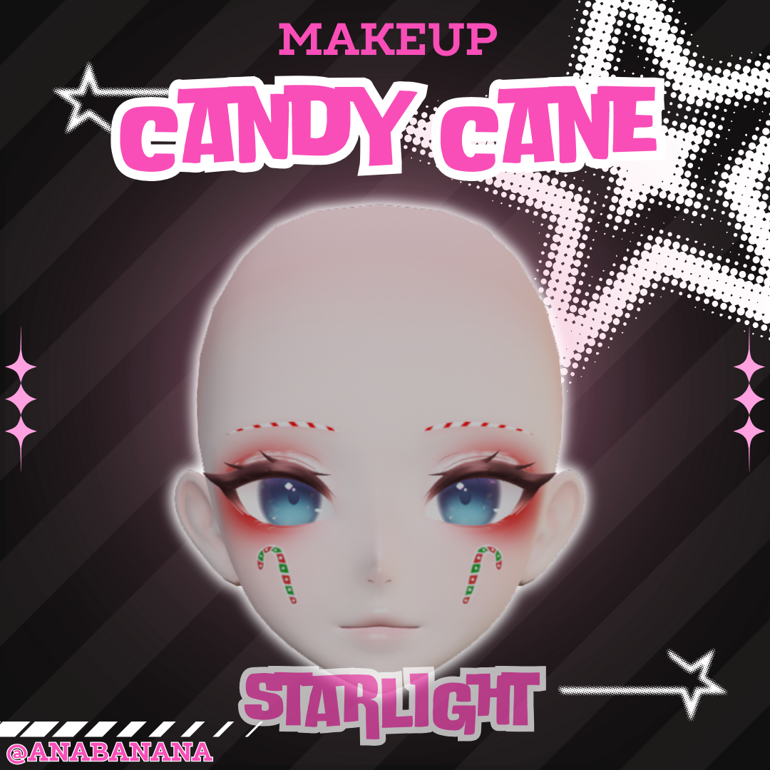 π¬Candy Cane Makeup | Starlight