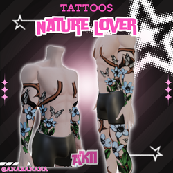 ๐ปNature Lover Tatts | Akii