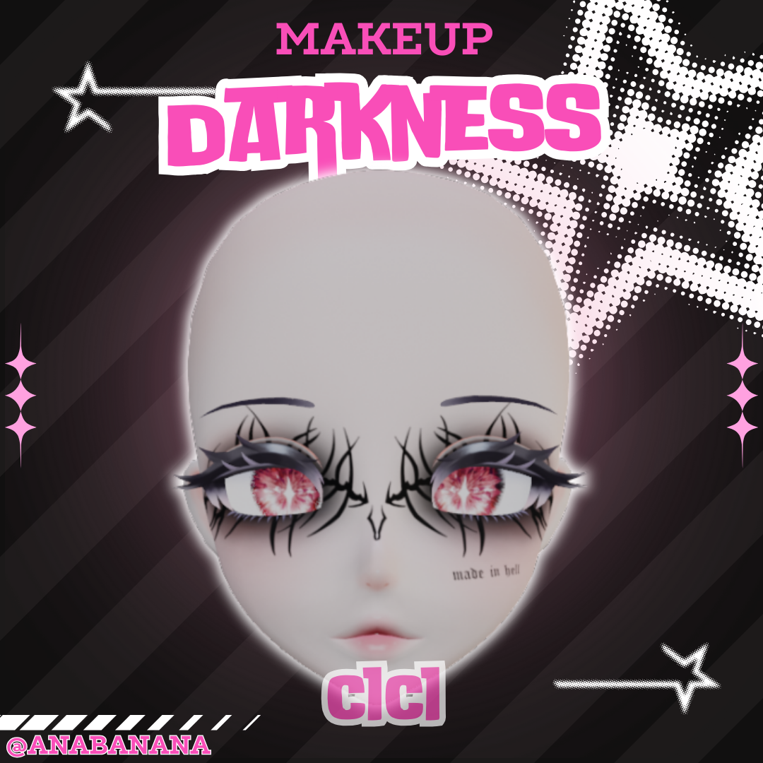 🖤Darkness Makeup | Cici