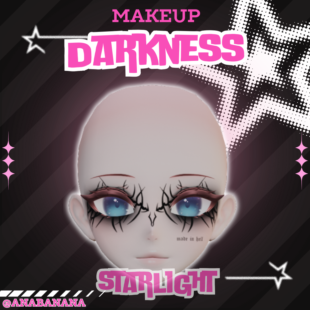 🖤Darkness Makeup | Starlight