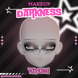 ๐คDarkness Makeup |Kiyomi